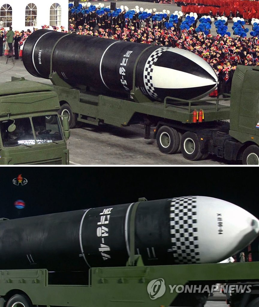북한, SLBM 탄두부 더 키웠다…다탄두형으로 개량 가능성