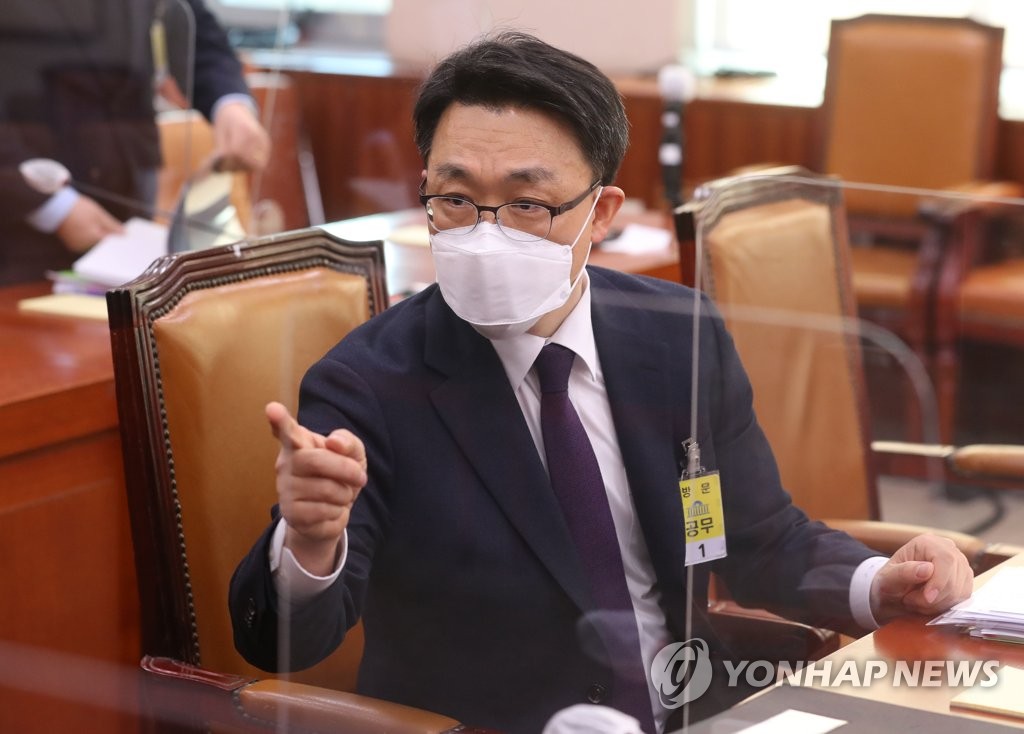 인사청문회 출석한 김진욱 초대 공수처장 후보자