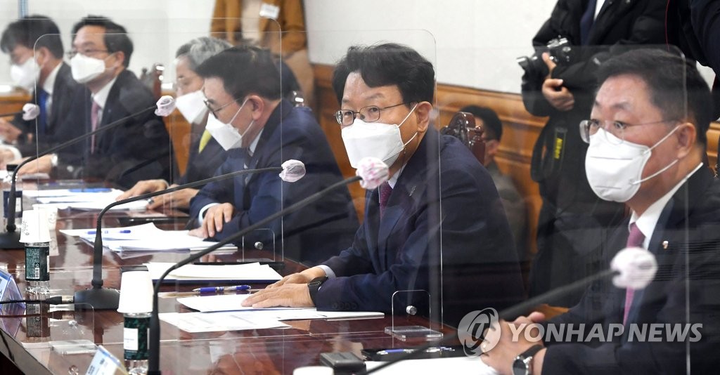 발언하는 김광수 은행연합회장