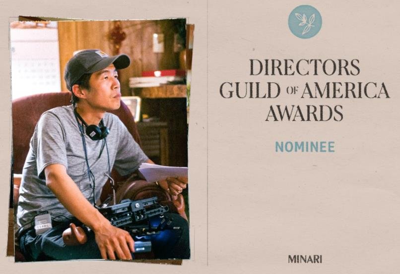 'Minari' director nominated for DGA 'Minari' director nominated for DGA