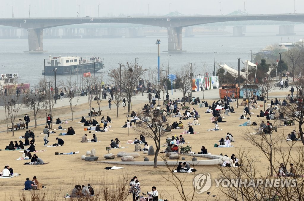 한강의 봄