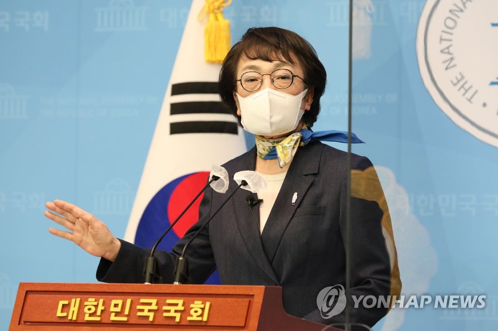 열린민주당 김진애 전 의원. [연합뉴스 자료사진]