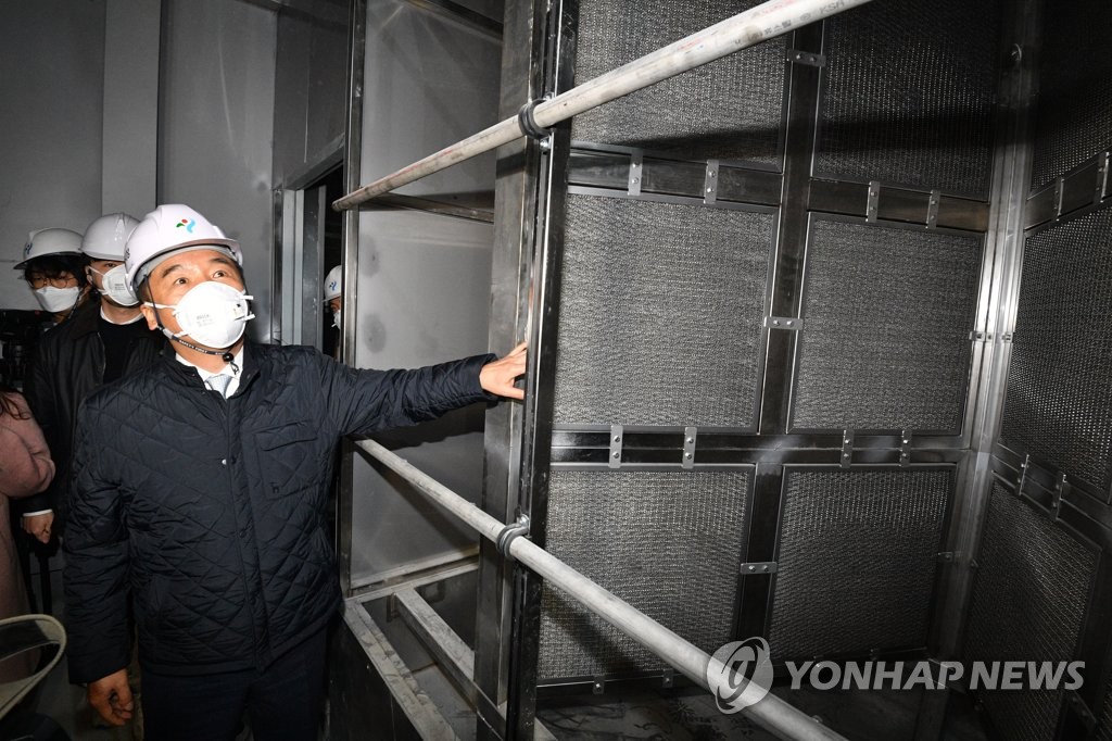 서울제물포터널 공사 현장