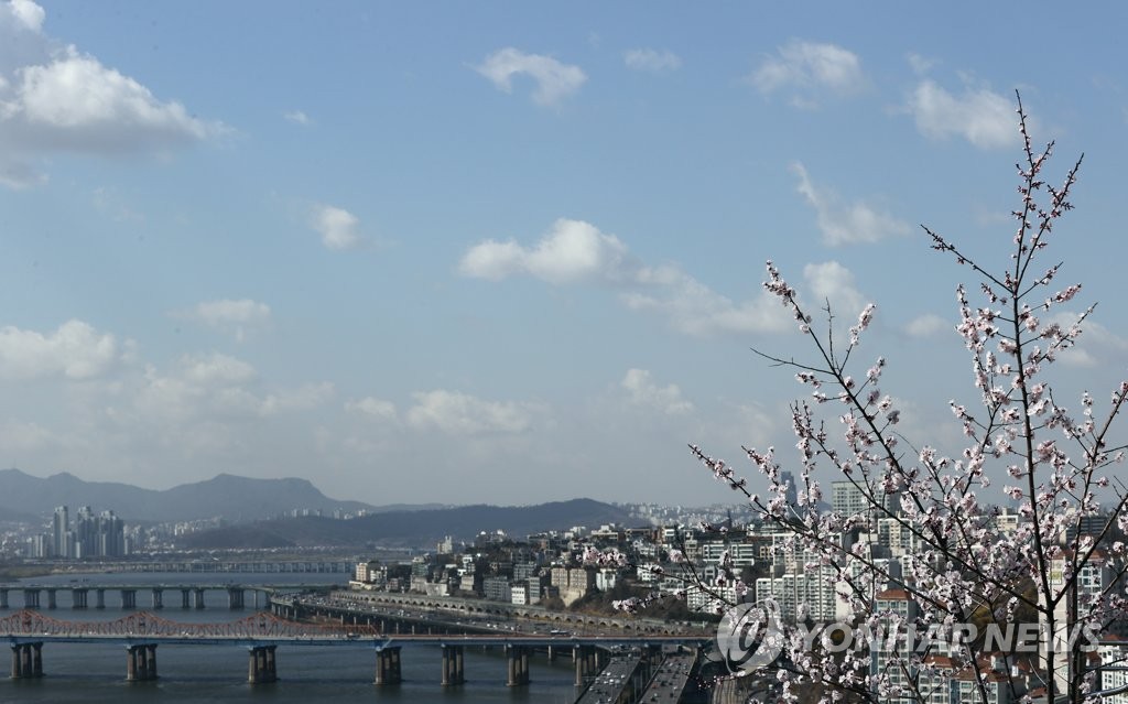 파란하늘이 반가운 봄