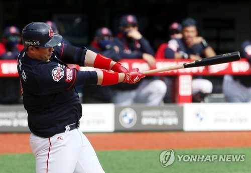 롯데 이대호 1타점 안타