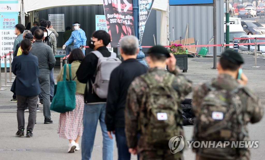다시 늘어나는 코로나19 확진