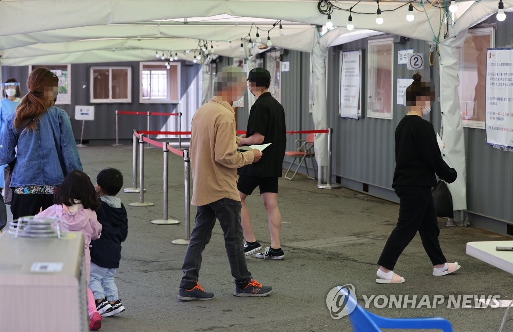 계속되는 검체채취