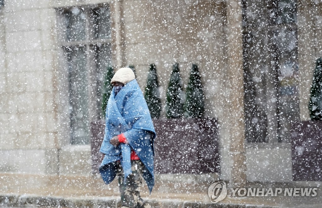 ′4월에 눈이라니′…미 중서부 하루만에 영하로 뚝
