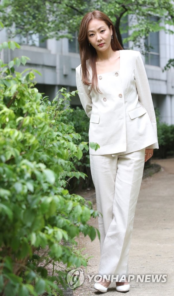 S. Korean actress Yoon Ji-hye