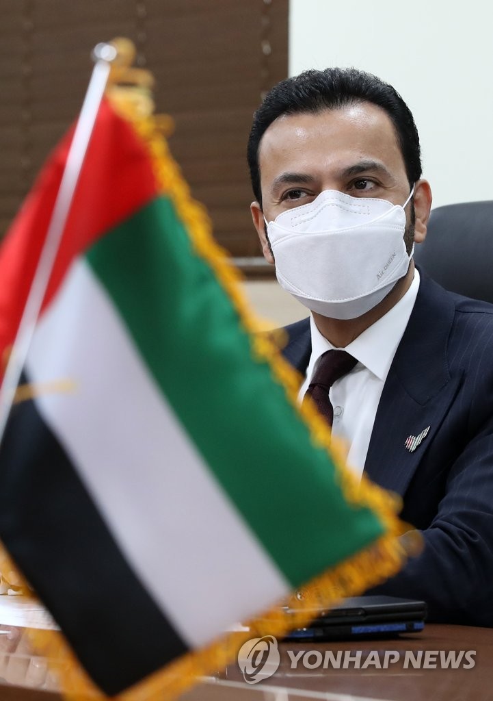 سفير الإمارات يزور الشركة المنتجة للقاح سبوتنيك–في الروسي سفير الإمارات يزور الشركة المنتجة للقاح سبوتنيك–في الروسي