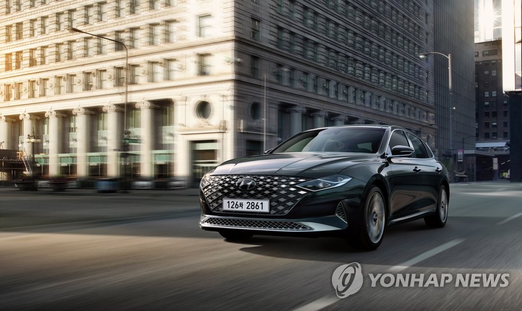 Hyundai Grandeur 2021 Hyundai Grandeur 2021