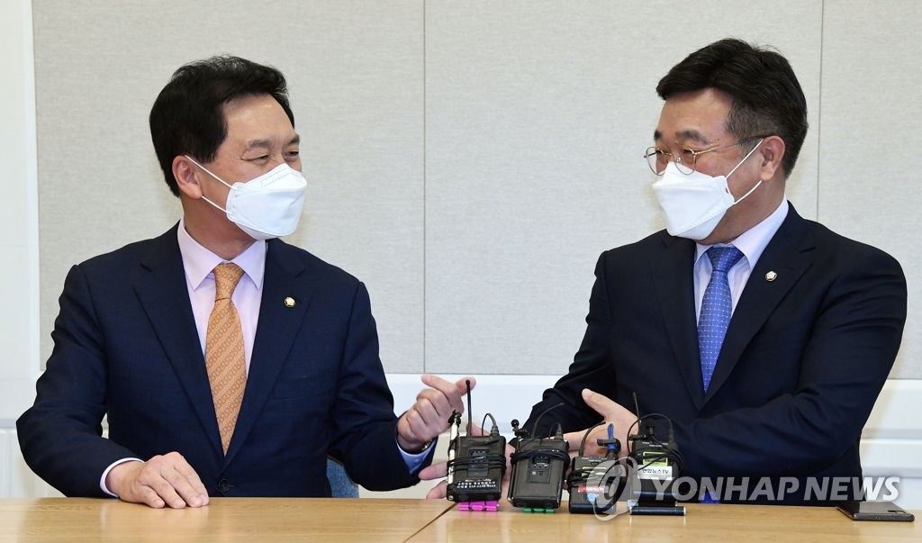 현안 논의 나선 여야 원내대표