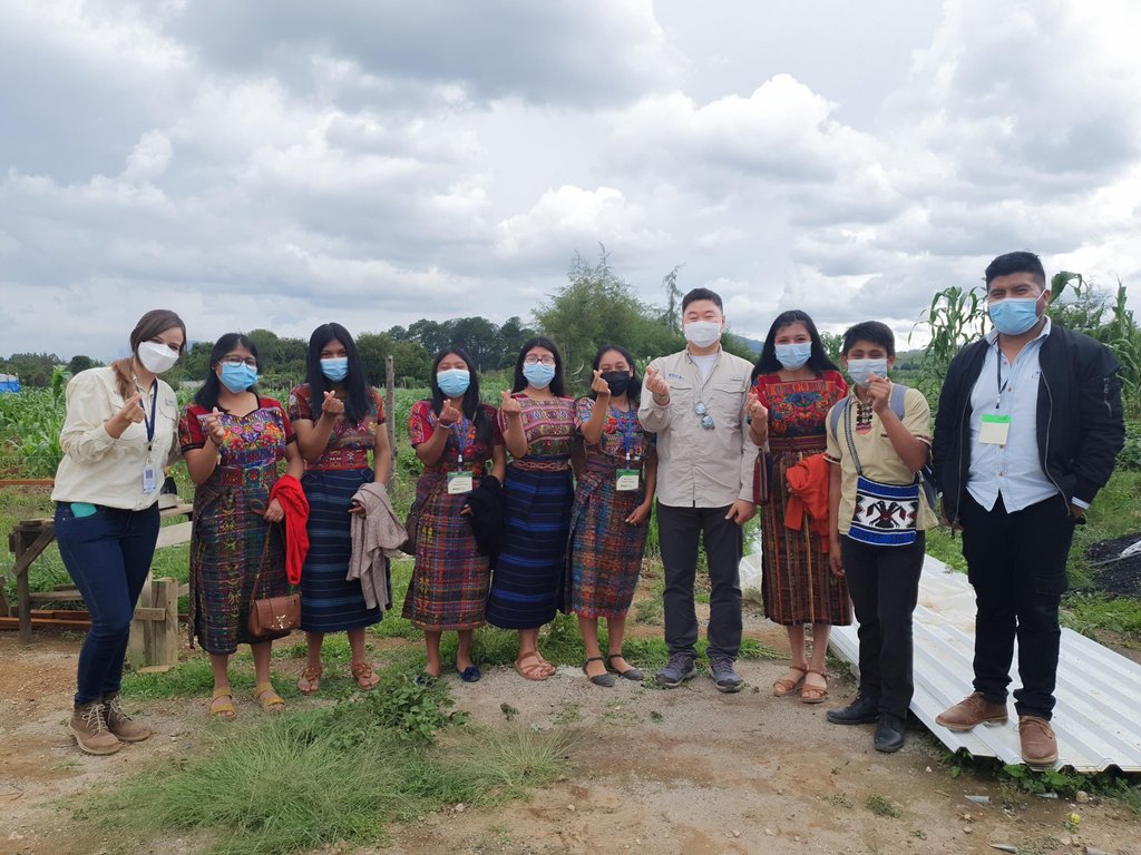 KOICA to help Guatemalan farmers KOICA to help Guatemalan farmers