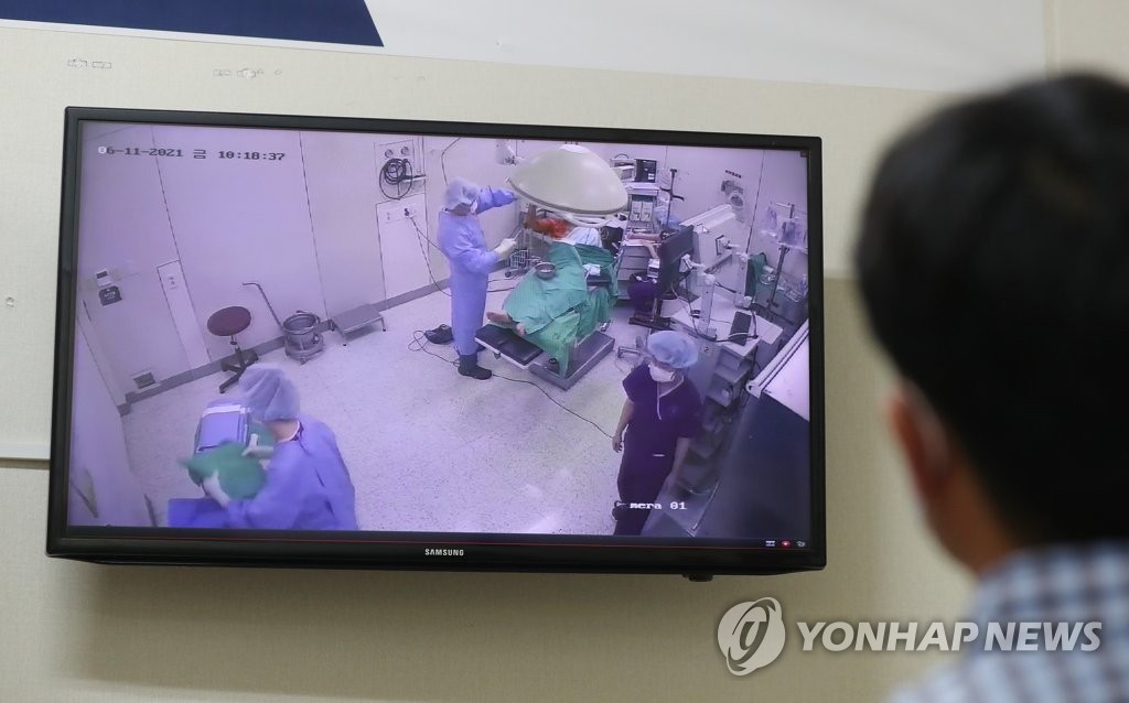 인천 부평힘찬병원 수술실 CCTV 운영…실시간 시청