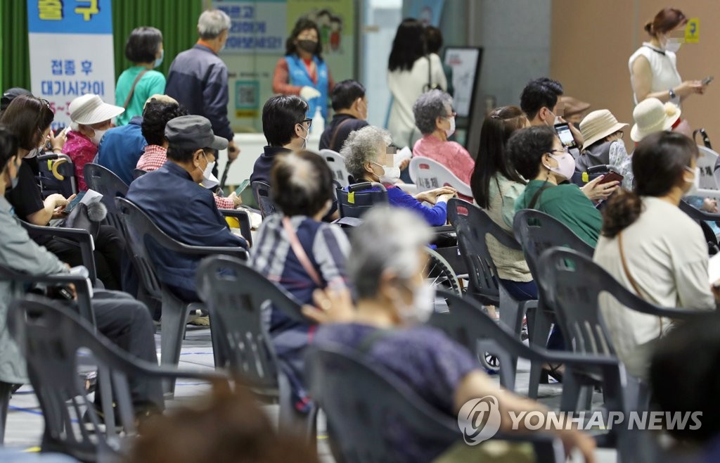 서울시 백신 1차 접종자, 오늘 중 200만명 돌파