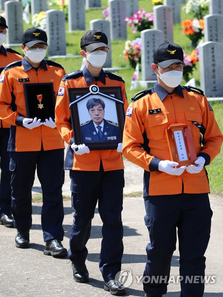 Funeral for firefighter Funeral for firefighter