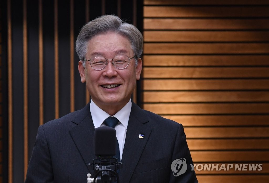 ‘김현정의 뉴스쇼’ 출연한 이재명 경기도지사