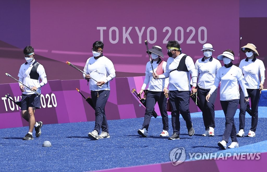 ‘우리가 양궁 대표팀’