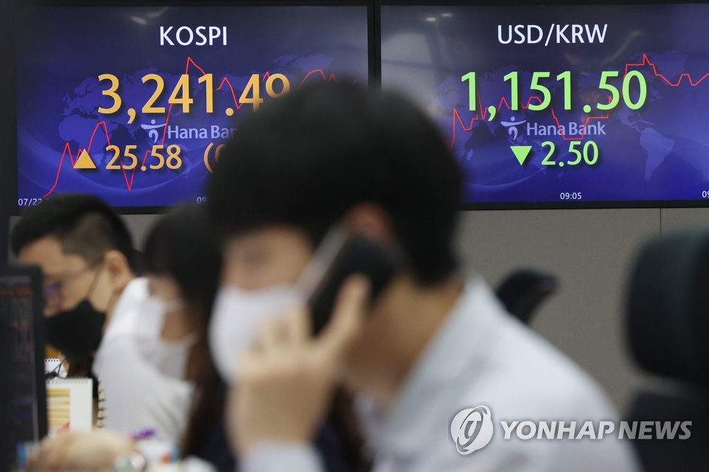 코스피 상승 출발