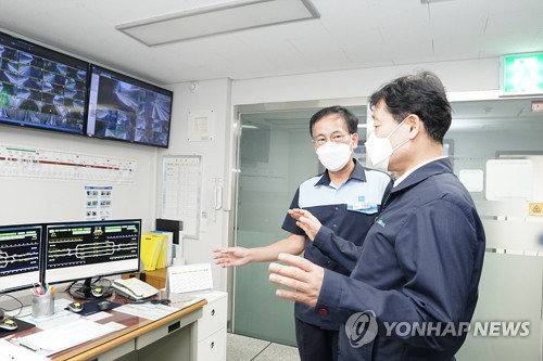 정왕국 한국철도 사장직무대행, KTX-이음 강릉선 운행 대비 현장점검
