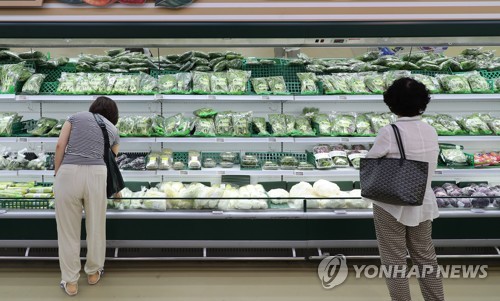 뛰는 밥상물가에 소비자 '울상'
