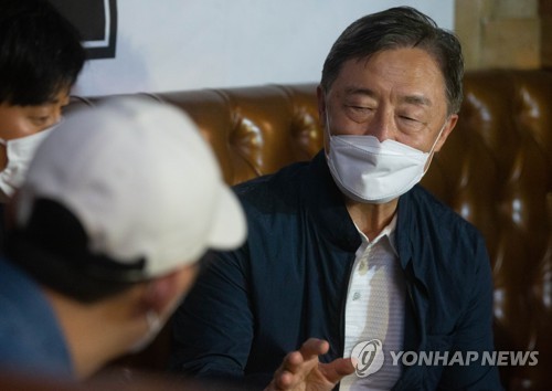 발언하는 최재형 전 감사원장