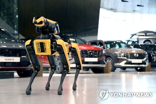 '로봇 개' 스팟