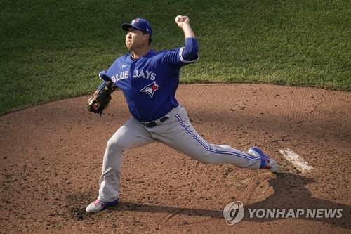목 부상으로 부상자 명단(IL)에 오른 류현진