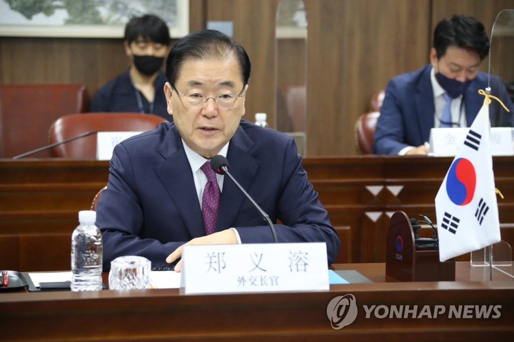 S. Korea-China foreign ministerial talks S. Korea-China foreign ministerial talks