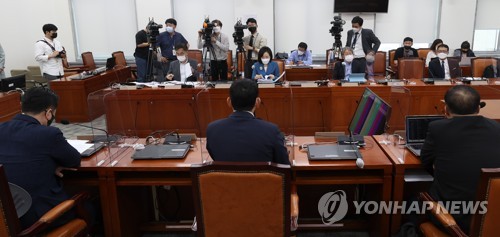 언론중재법 여야협의체 10차 회의