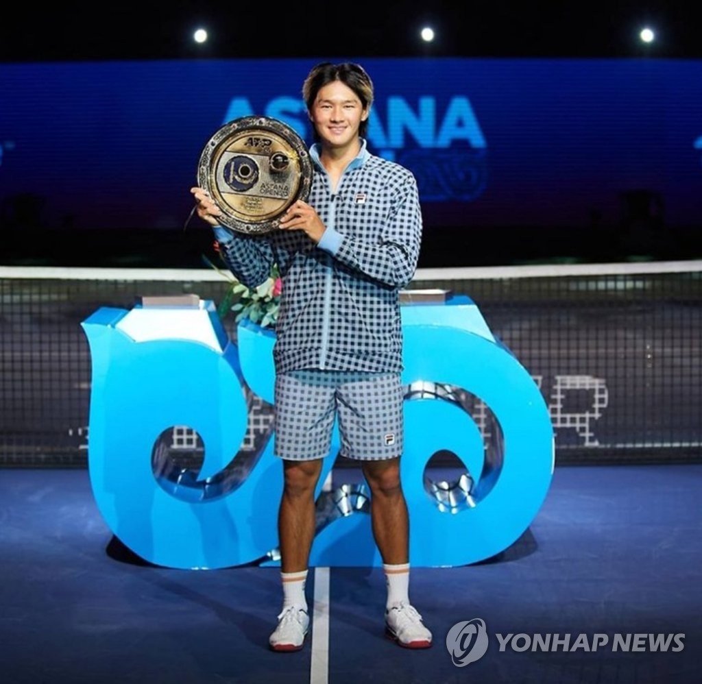 Kwon Soon-woo obtiene su primer título de la ATP Kwon Soon-woo obtiene su primer título de la ATP