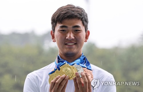 김제덕, 전국체전에서 딴 메달만 '7개'