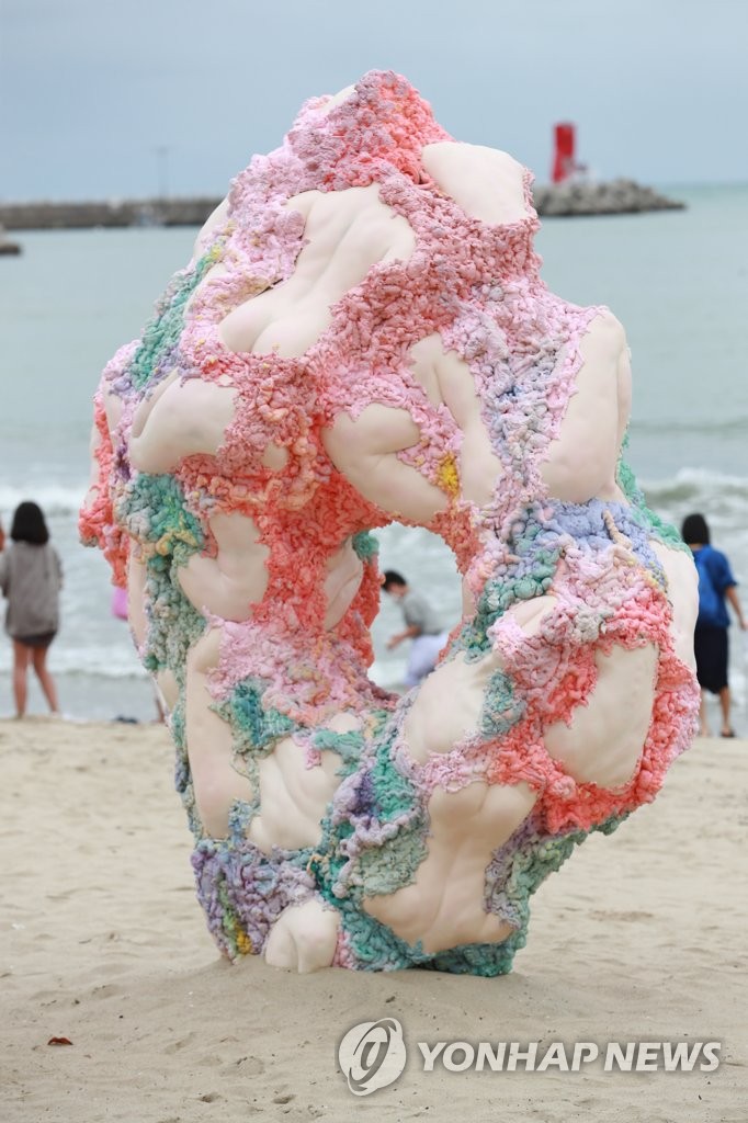 Art fest at beach Art fest at beach