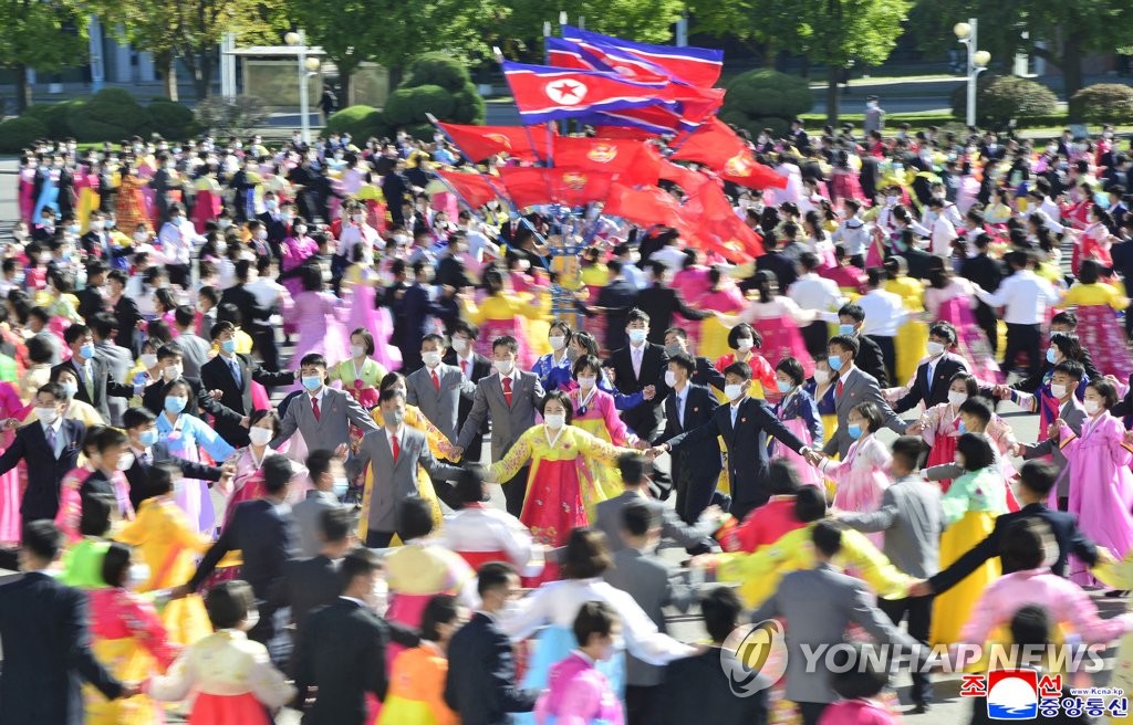 北朝鮮で「打倒帝国主義同盟」結成記念日 北朝鮮で「打倒帝国主義同盟」結成記念日