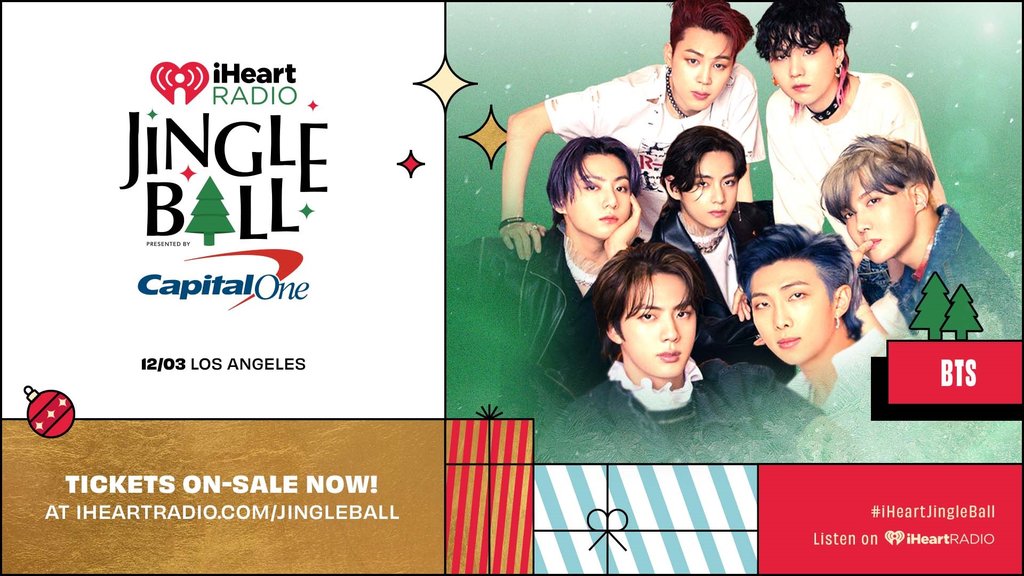 BTS participará en la 'Jingle Ball Tour' de iHeartRadio BTS participará en la 'Jingle Ball Tour' de iHeartRadio