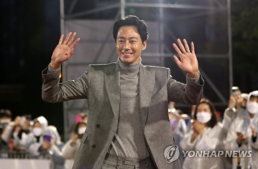 El actor Zo In-sung El actor Zo In-sung