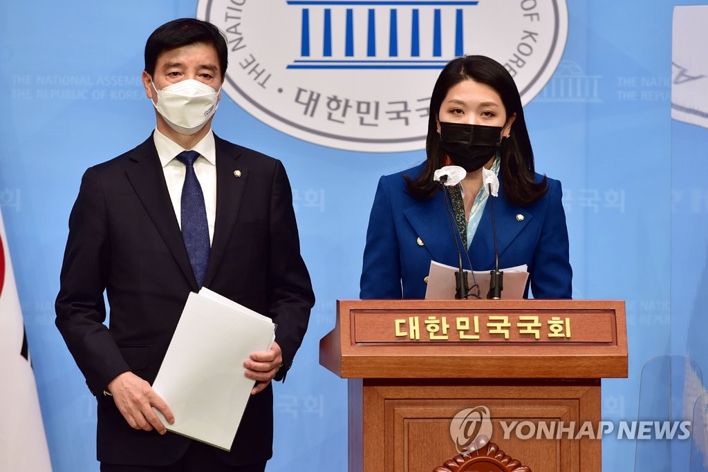 이재명 후보 배우자 부상 경위 관련 기자회견