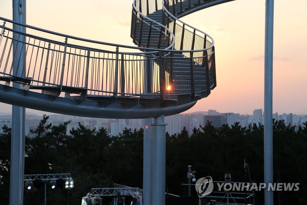 포항 풍광 한 눈에