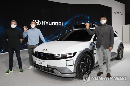 자율주행 아이오닉5와 함께