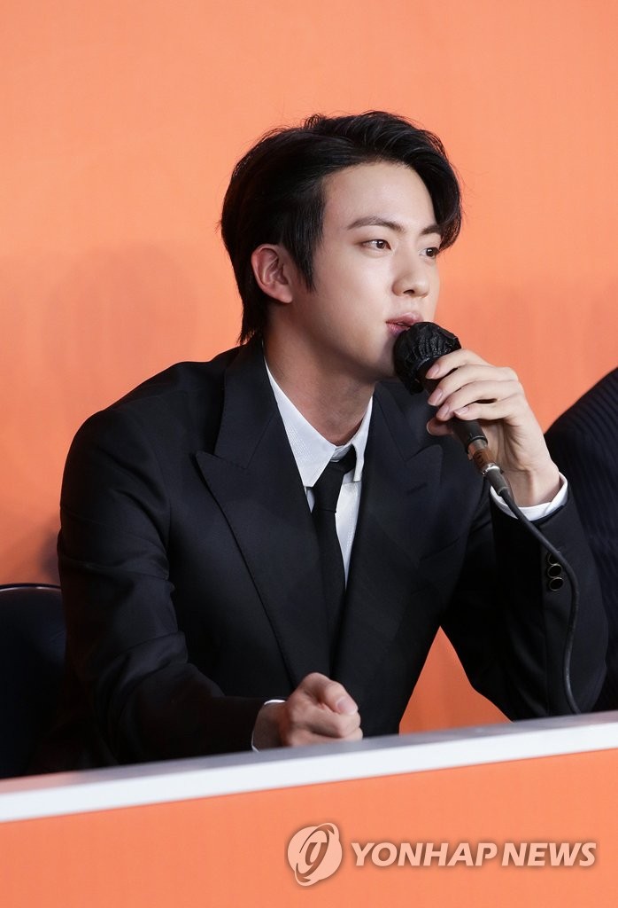 BTSのJIN BTSのJIN