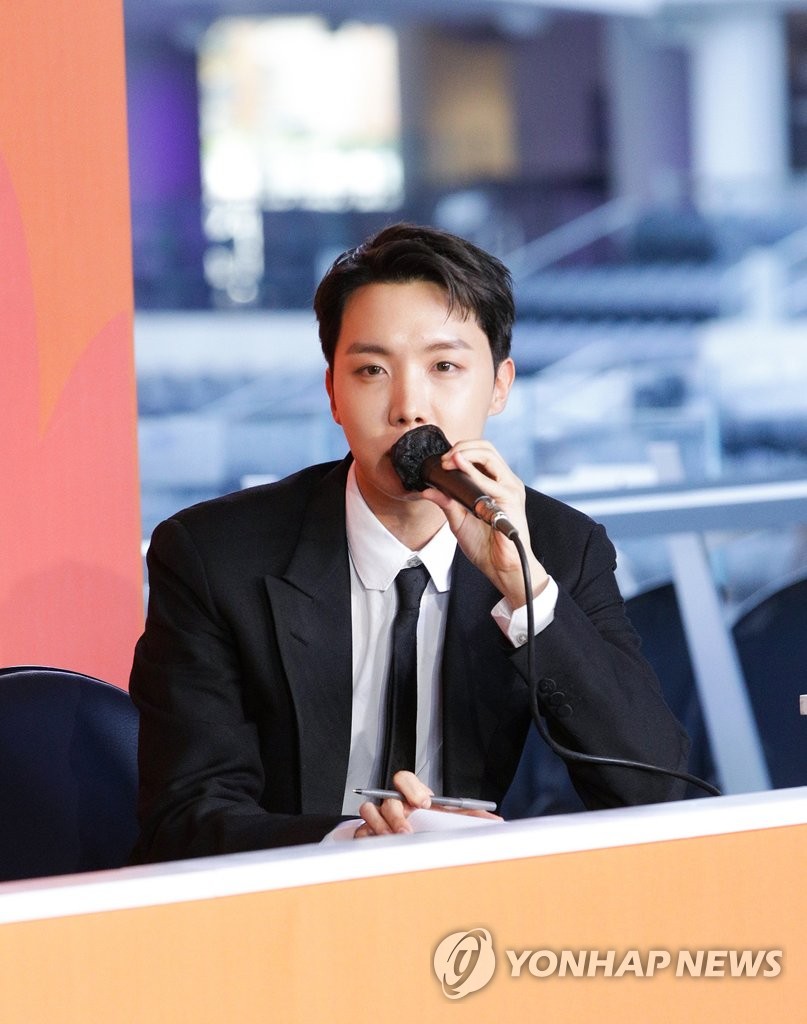 J-Hope de BTS J-Hope de BTS