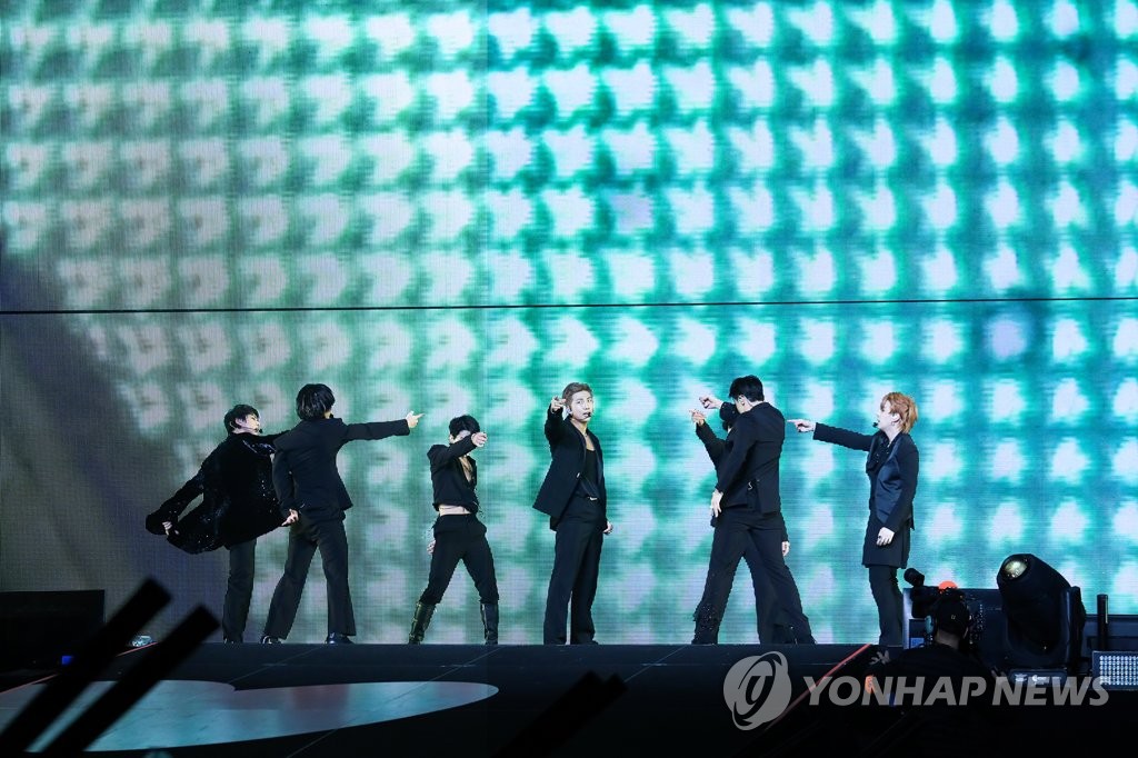 Concert de BTS Concert de BTS