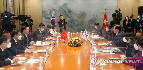 한-베트남 국회의장 회담