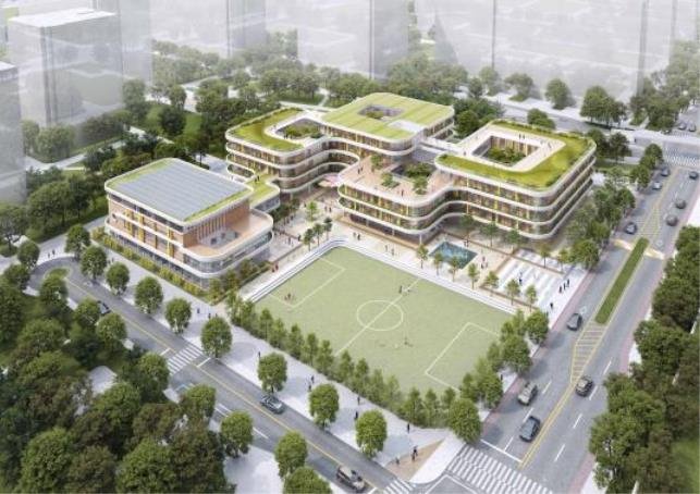 첫 '서울형' 그린스마트 미래학교에 둔촌초·위례초