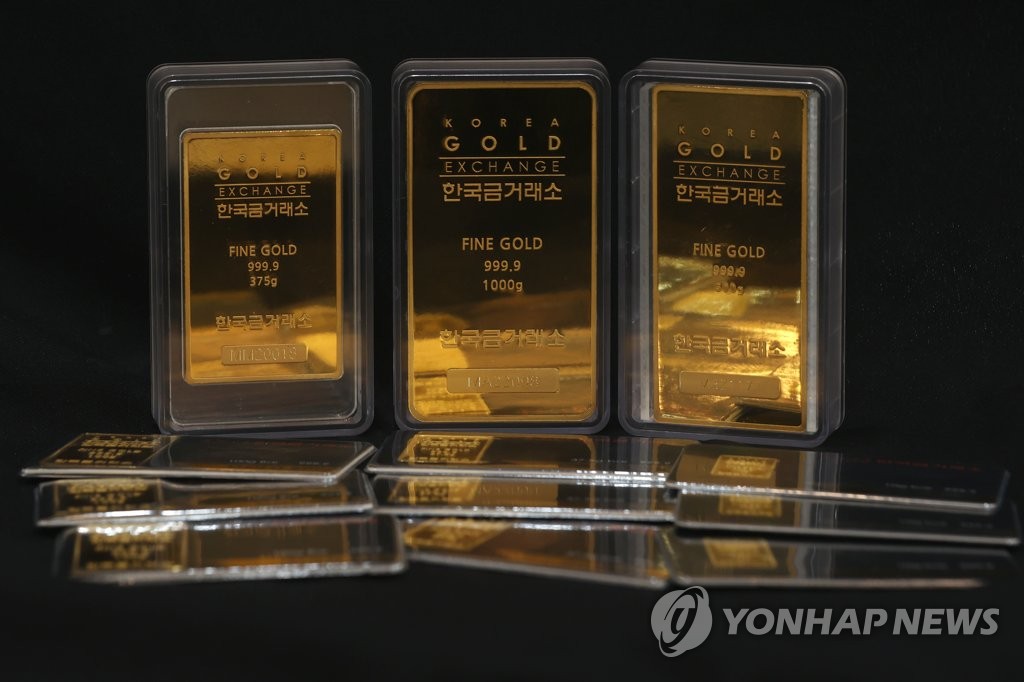 국제 금값 최고치