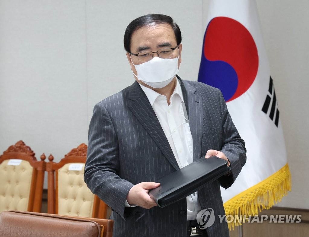 National Security Adviser Kim Sung-han in a file photo (Yonhap)