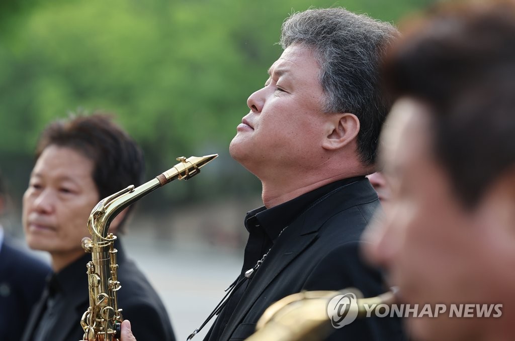 전국노래자랑 악단, 고인을 떠나보내며