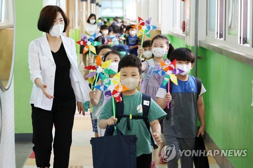 여름방학 맞는 초등학생들