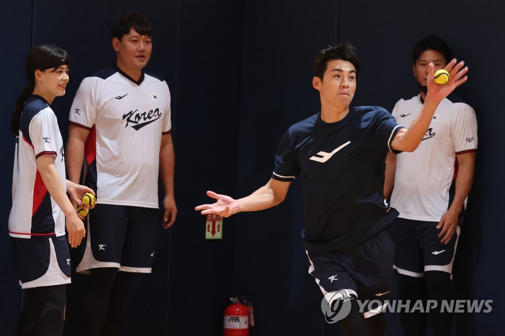베이스볼5 국가대표 이대형