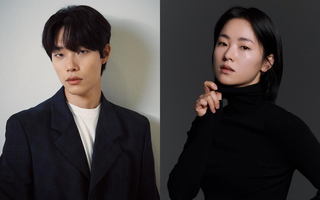 This image provided by the Busan International Film Festival (BIFF) shows South Korean actors Ryu Jun-yeol (L) and Jeon Yeo-been, who will co-host the opening ceremony of BIFF on Oct. 5, 2022. (PHOTO NOT FOR SALE) (Yonhap)